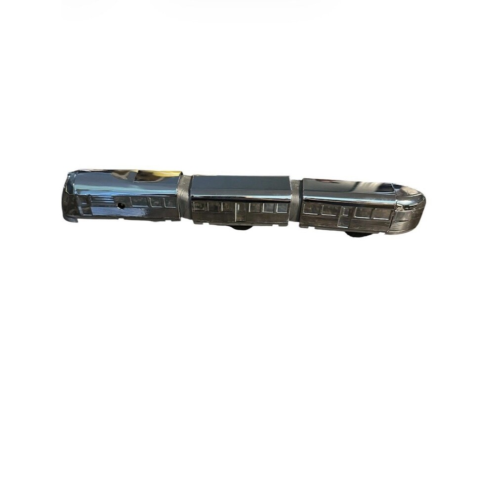 Schylling Streamliner Chrome Plated Tin Wind-Up Train Toy for Ages 8-11